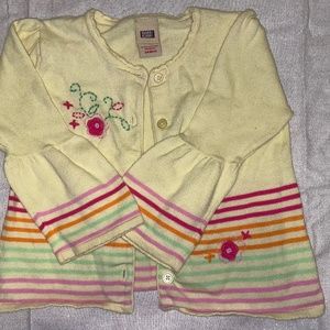 Faded Glory Babygirl Cardigan